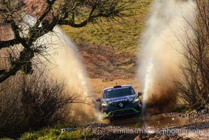 Gardiol y el minuano Fernández completaron gran carrera ganaron su clase y fueron terceros en la General