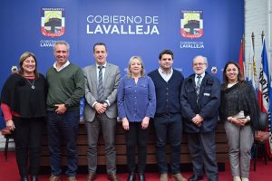 Importantes convenios entre la Intendencia de Lavalleja y UTE 2