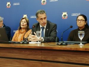 Intendente Mario García