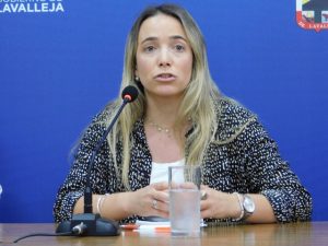 La directora de Turismo, Dolores García Pintos