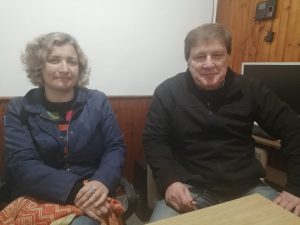 Leticia Benedet y Darcy De los Santos