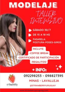 Modelaje - Taller Intensivo Strawberry