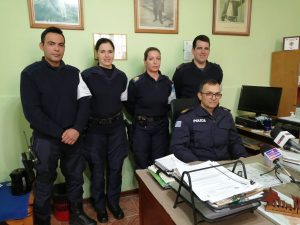 Nota Policía Comunitaria