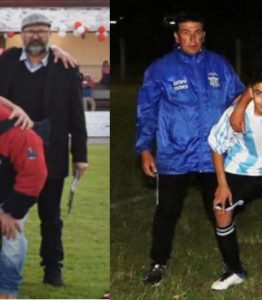 Oscar Chambón y José Bezón