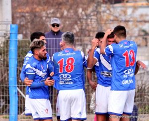 Quilmes de Florida se hizo fuerte en esta Copa (foto Fútbol Florida)