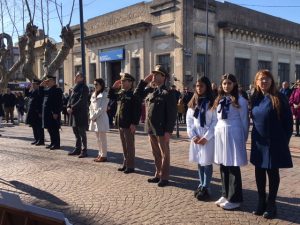 Se conmemoró el 192° aniversario de la Jura de la Constitución 1