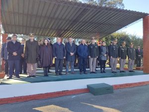 Se conmemoró el aniversario de la creación de la División de Ejército IV 4