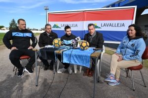 Uruguay y Lavalleja representado en el Panamericano de Tchoukball en Brasil 1