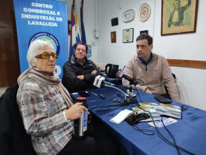 irector del BPS por sector empresarial visitó nuestra ciudad