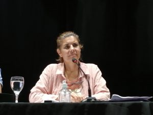 Adriana Peña, presidenta de la JDL