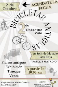 Bicicletas antiguas Solis de Mataojo