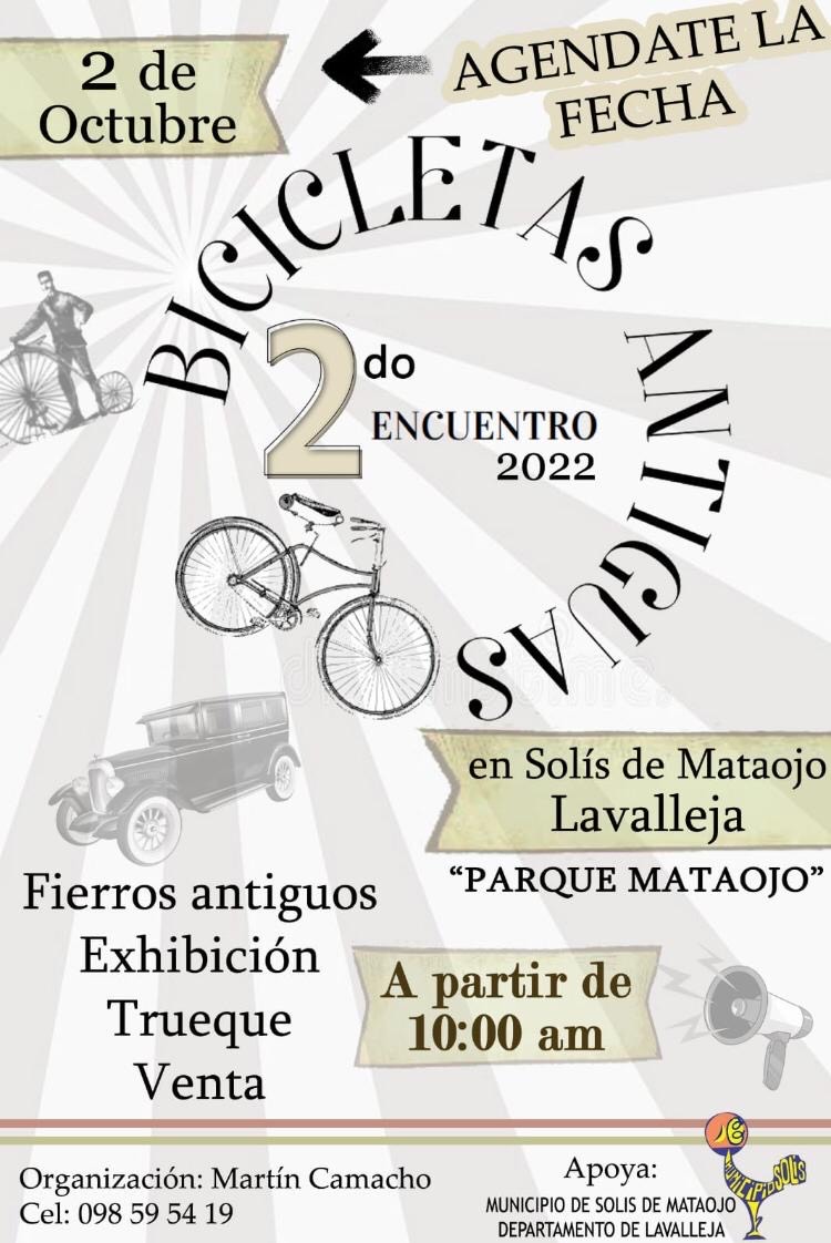 Bicicletas antiguas Solis de Mataojo