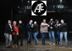 Compañía de teatro A Escena estrena Engaños y algo más