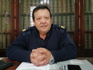 Director de Coordinación Ejecutiva Crio. Mayor Eduardo Sugo