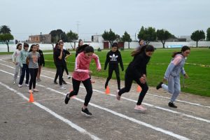 Encuentro de Deporte en el Estadio Municipal Juan Antonio Lavalleja 1