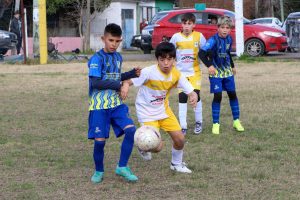 Fin y principio de semana tendremos fútbol infantil