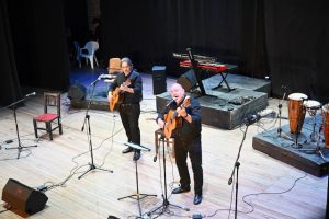 La alegría de haber vivido dos hermosos fogones en Minas con música, folclore y guitarras 1
