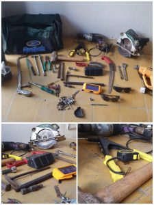 Objetos intervenidos Operación Aliena para reconocer