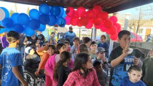 Rotary Verdún festejó el Día del Niño en Barrio Garolini 1