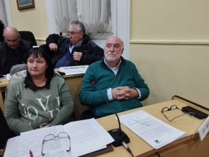 Beatriz Larrosa y Gastón Elola