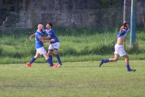 Cuando el partido se moría, Sportivo convertía su primer gol del torneo y sumó su primer punto