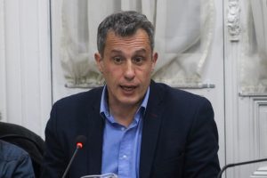 El intendente Mario García y el Consejo Directivo de la UTEC concurrieron a sala 3