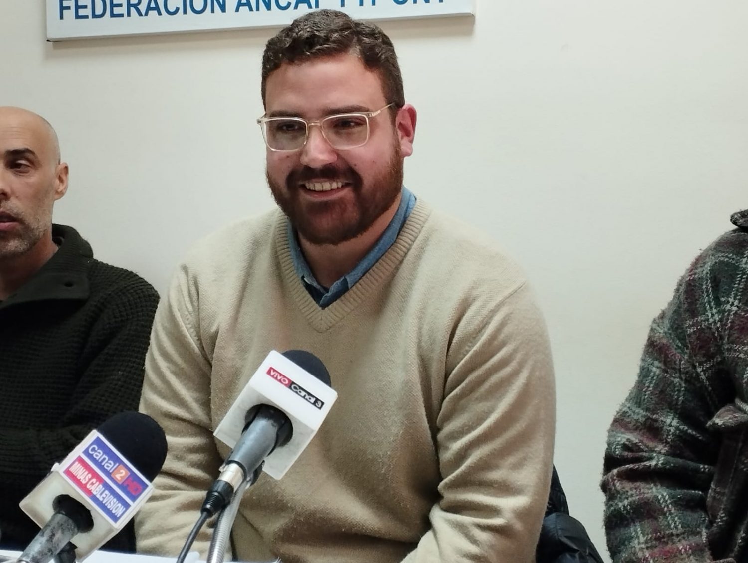 El presidente de Fancap Minas, Héctor Gobbi