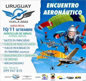Encuentro aeronautico Uruguay Vuela 2022
