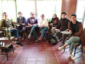 Estudiantes de Formación en Educación ocuparon el centro de estudios 3