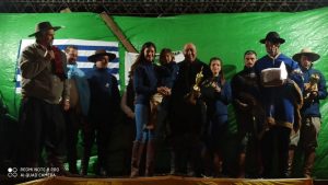 Exitoso Festival de la Agrupación Criolla Santiago Chalar 1