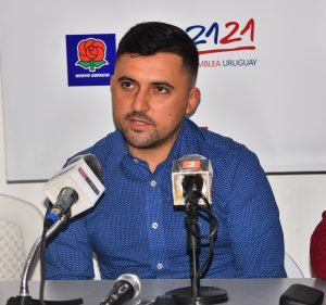 Fernando Larrosa, concejal del Frente Amplio del Municipio de Solís de Mataojo