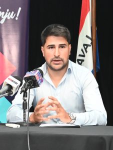 Gabriel Gutiérrez, director de Juventud de la IDL
