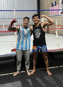 Ismael Gutiérrez y Lorenzo Arriola