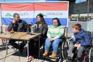 Jóvenes que participan en los Juegos Paralímpicos fueron despedidos por el Gobierno Departamental 3