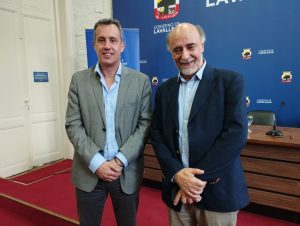 Mario García y Pablo Mieres