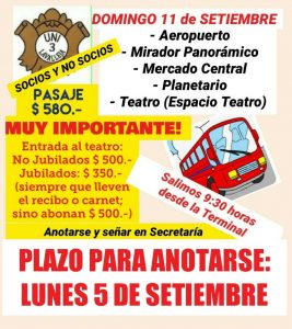 UNI 3 te lleva a disfrutar un día