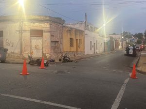 Accidente en Batlle y Arostegui