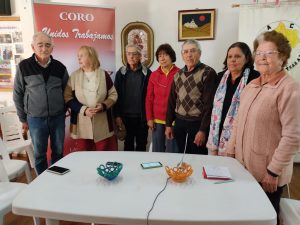 Actividades en el club Unidos Trabajamos