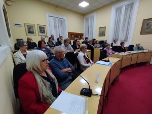 Adultos mayores representantes de organizaciones fueron ediles por un día 11