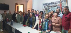 Dirigentes y militantes de Convocatoria Seregnista Progresistas. Fuente perfil de Facebook de Asamblea Uruguay Lavalleja