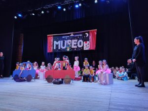 El Jardín 114 presentó muestra de expresión en el Teatro Lavalleja