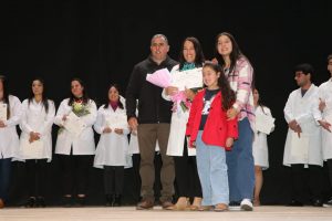 El Teatro Lavalleja fue el lugar elegido para la entrega de títulos de maestros y profesores 1