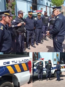 Entrega de camionetas a Seccionales 5ta y 13ra 3 de octubre de 2022