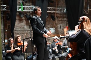 Histórica presentación de la Orquesta Filarmónica de Montevideo en Minas 1