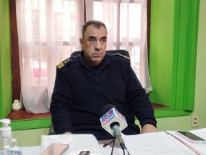Jefe de Policía de Lavalleja, Jorge Khazzaka