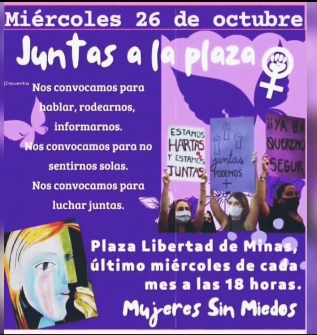 Mujeres sin miedos