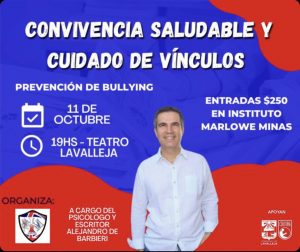 convivencia saludable y cuidado de vinculos