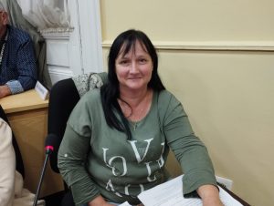 Beatriz Larrosa, edila del Partido Nacional