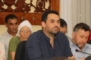 Emilio Cáceres, primer vicepresidente de la JDL