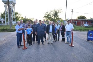 Inauguración de extensión de calle Lavalleja en José Pedro Varela 1